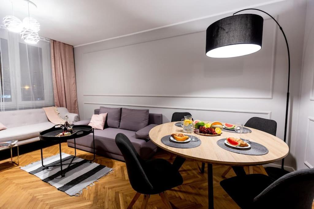 Elegant, Comfortable In The Heart Of Warsaw! Leilighet Eksteriør bilde