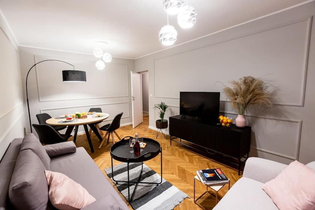 Elegant, Comfortable In The Heart Of Warsaw! Leilighet Eksteriør bilde