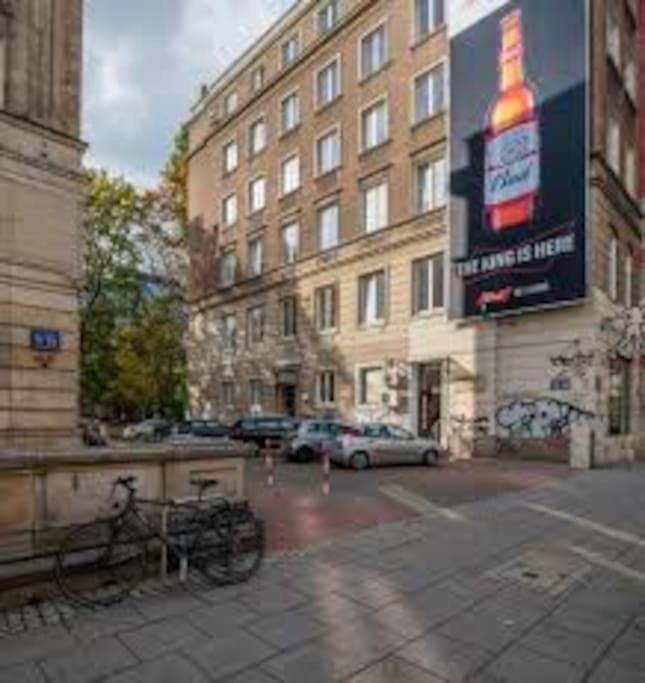 Elegant, Comfortable In The Heart Of Warsaw! Leilighet Eksteriør bilde