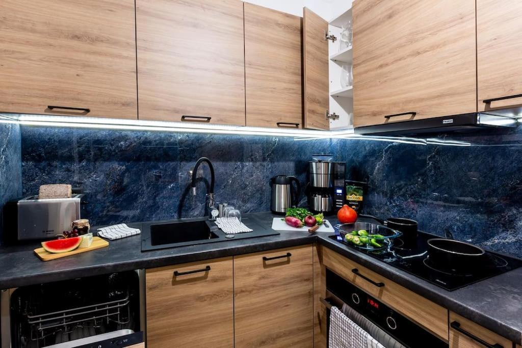 Elegant, Comfortable In The Heart Of Warsaw! Leilighet Eksteriør bilde
