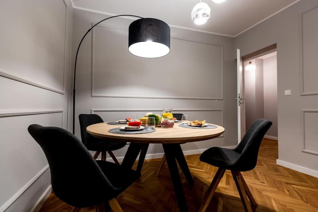Elegant, Comfortable In The Heart Of Warsaw! Leilighet Eksteriør bilde