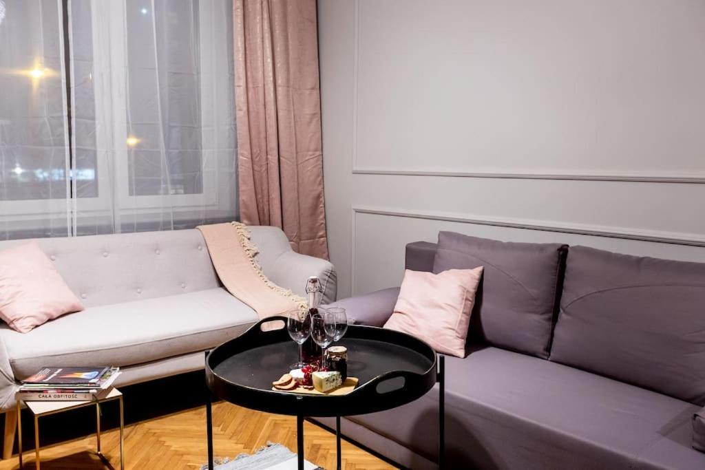 Elegant, Comfortable In The Heart Of Warsaw! Leilighet Eksteriør bilde