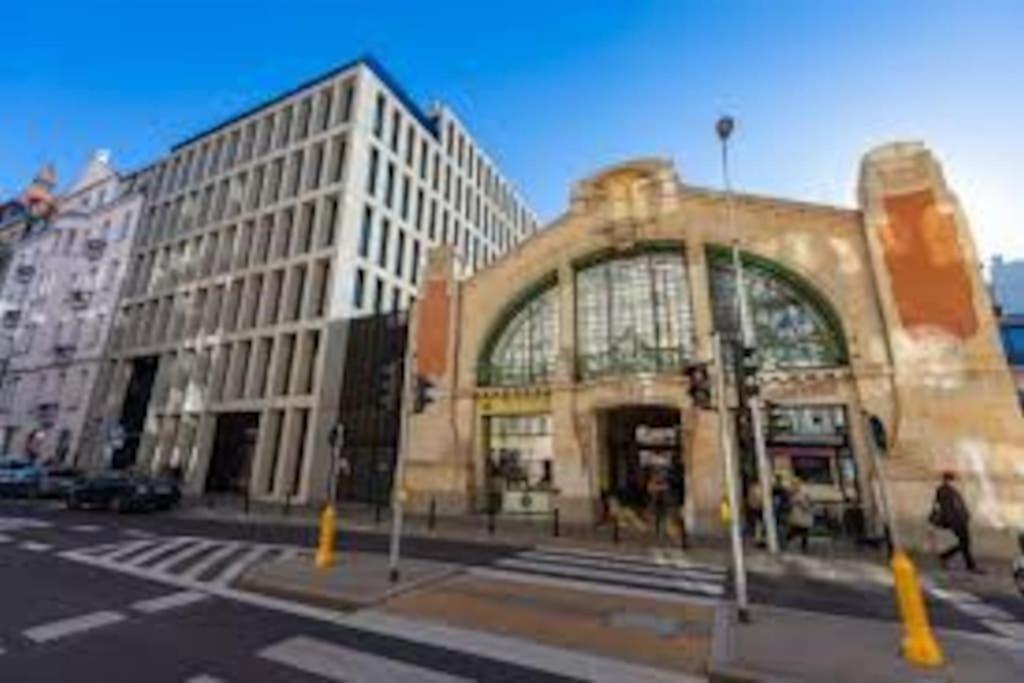 Elegant, Comfortable In The Heart Of Warsaw! Leilighet Eksteriør bilde